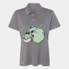 Women's Heathered Polo Thumbnail