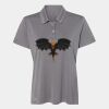 Women's Heathered Polo Thumbnail