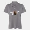 Women's Heathered Polo Thumbnail