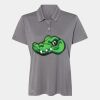 Women's Heathered Polo Thumbnail