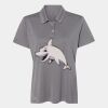 Women's Heathered Polo Thumbnail