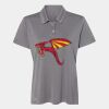 Women's Heathered Polo Thumbnail