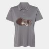 Women's Heathered Polo Thumbnail