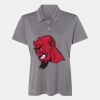 Women's Heathered Polo Thumbnail