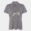 Women's Heathered Polo Thumbnail