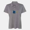 Women's Heathered Polo Thumbnail