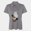Women's Heathered Polo Thumbnail