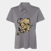 Women's Heathered Polo Thumbnail