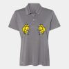 Women's Heathered Polo Thumbnail