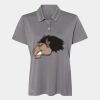 Women's Heathered Polo Thumbnail
