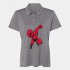 Women's Heathered Polo Thumbnail