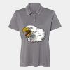 Women's Heathered Polo Thumbnail