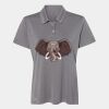 Women's Heathered Polo Thumbnail