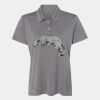 Women's Heathered Polo Thumbnail