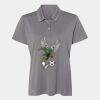 Women's Heathered Polo Thumbnail