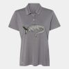 Women's Heathered Polo Thumbnail