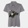 Women's Heathered Polo Thumbnail