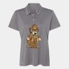 Women's Heathered Polo Thumbnail