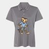 Women's Heathered Polo Thumbnail