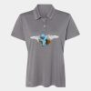 Women's Heathered Polo Thumbnail