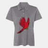 Women's Heathered Polo Thumbnail