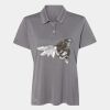 Women's Heathered Polo Thumbnail