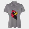 Women's Heathered Polo Thumbnail