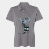 Women's Heathered Polo Thumbnail