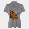Women's Heathered Polo Thumbnail