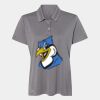 Women's Heathered Polo Thumbnail