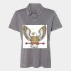 Women's Heathered Polo Thumbnail