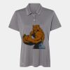 Women's Heathered Polo Thumbnail
