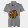 Women's Heathered Polo Thumbnail
