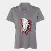 Women's Heathered Polo Thumbnail