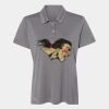 Women's Heathered Polo Thumbnail