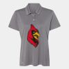 Women's Heathered Polo Thumbnail