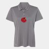 Women's Heathered Polo Thumbnail