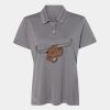 Women's Heathered Polo Thumbnail
