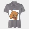 Women's Heathered Polo Thumbnail