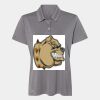 Women's Heathered Polo Thumbnail