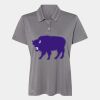 Women's Heathered Polo Thumbnail