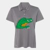 Women's Heathered Polo Thumbnail