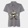 Women's Heathered Polo Thumbnail