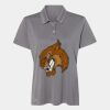 Women's Heathered Polo Thumbnail