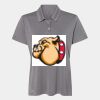 Women's Heathered Polo Thumbnail