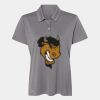 Women's Heathered Polo Thumbnail