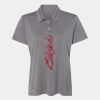 Women's Heathered Polo Thumbnail