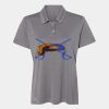 Women's Heathered Polo Thumbnail