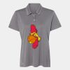 Women's Heathered Polo Thumbnail
