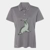 Women's Heathered Polo Thumbnail